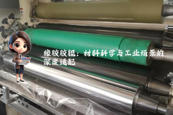 橡胶胶辊:材料科学与工业场景的深度适配