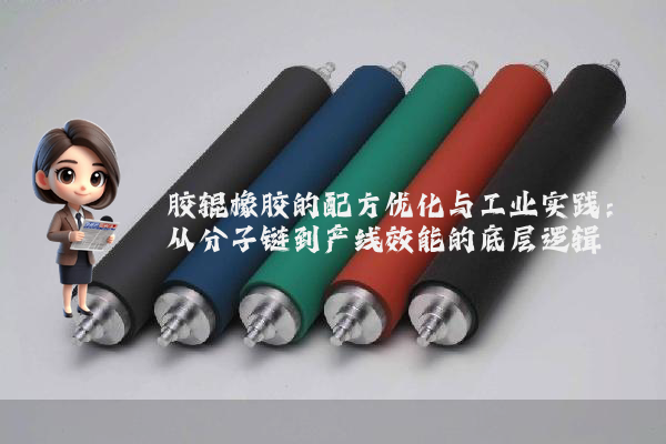 胶辊橡胶的配方优化与工业实践:从分子链到产线效能的底层逻辑