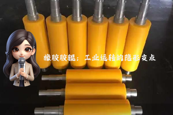 橡胶胶辊:工业运转的隐形支点