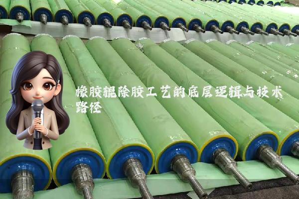 橡胶辊除胶工艺的底层逻辑与技术路径
