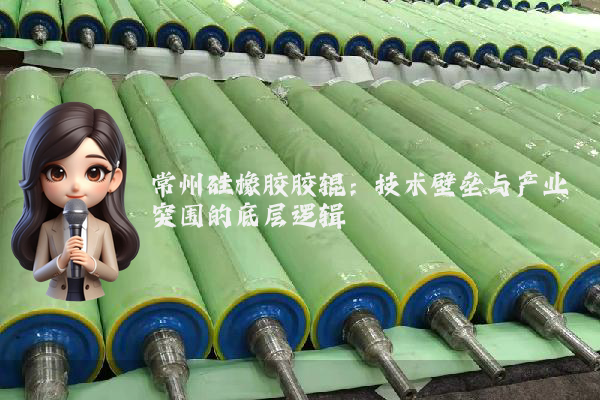 常州硅橡胶胶辊:技术壁垒与产业突围的底层逻辑