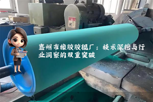 惠州市橡胶胶辊厂：技术深挖与行业洞察的双重突破