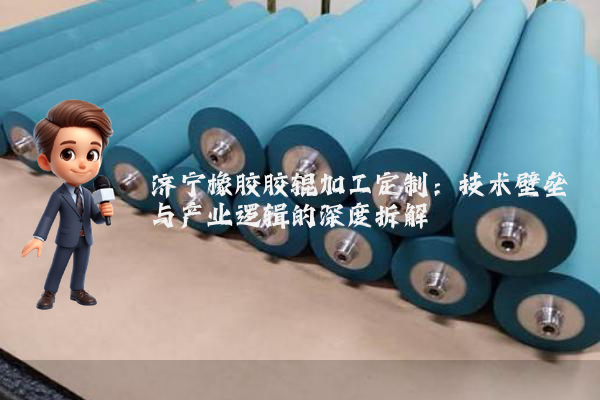 济宁橡胶胶辊加工定制：技术壁垒与产业逻辑的深度拆解