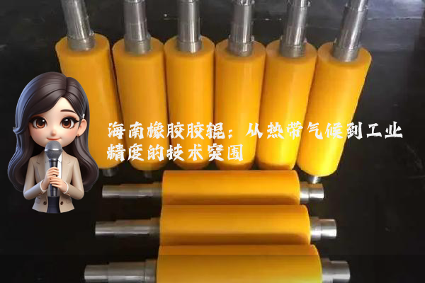 海南橡胶胶辊：从热带气候到工业精度的技术突围