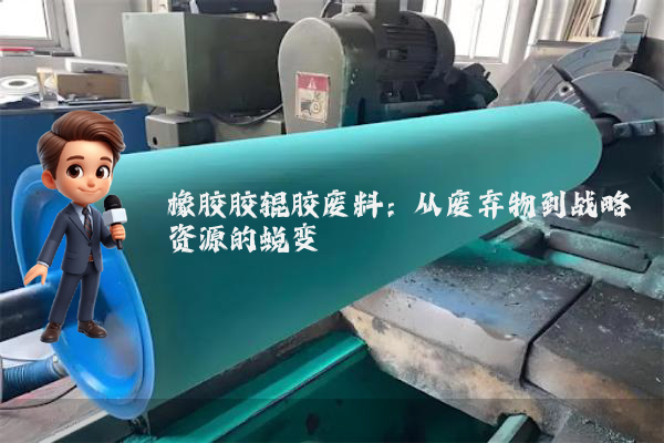 橡胶胶辊胶废料:从废弃物到战略资源的蜕变