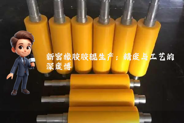 新密橡胶胶辊生产:精度与工艺的深度博弈
