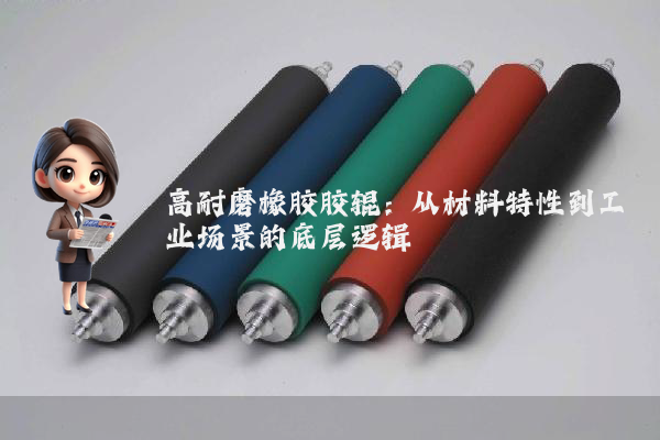 高耐磨橡胶胶辊:从材料特性到工业场景的底层逻辑
